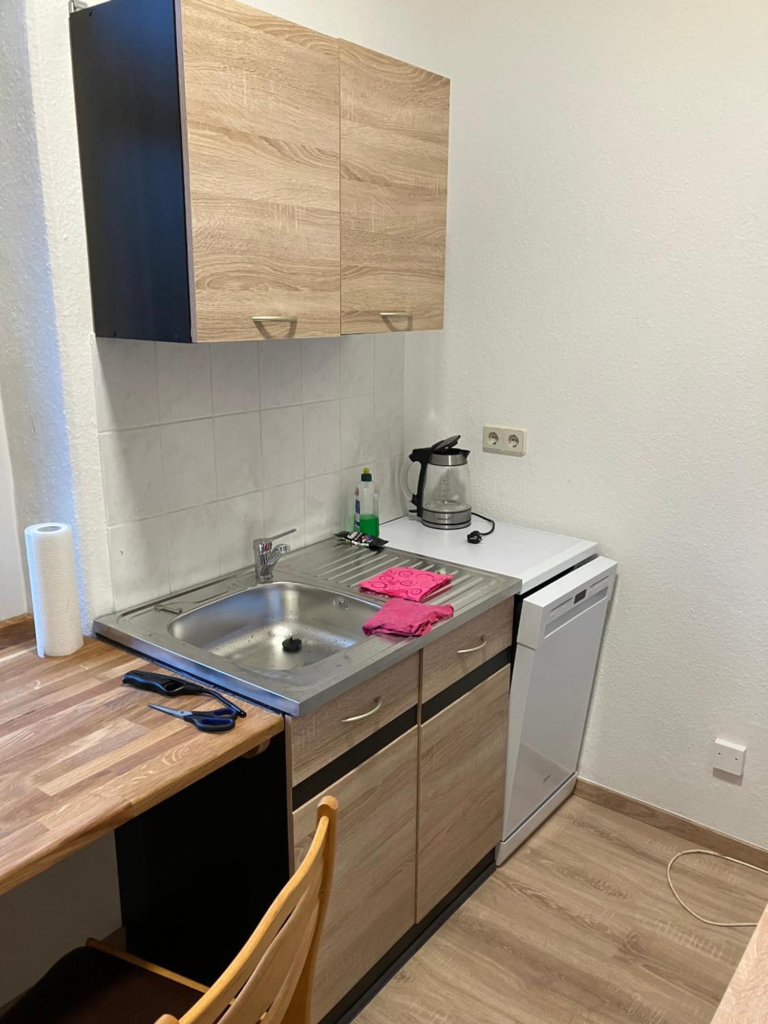 Gemuetliche Einraumwohnung Zittau Εξωτερικό φωτογραφία